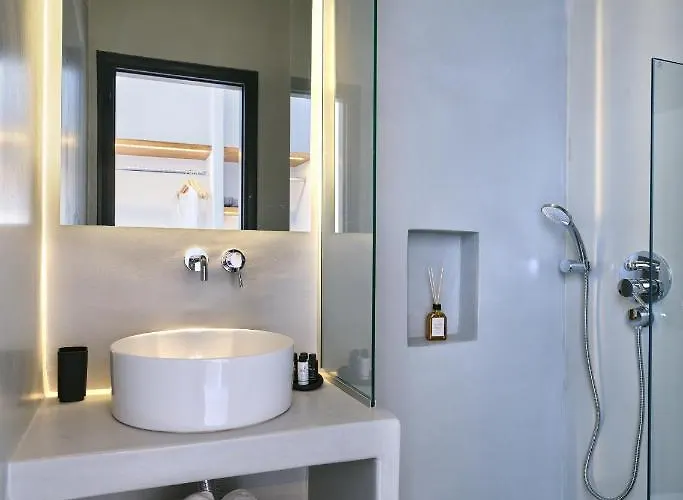 Five Senses Apart Otel Páros