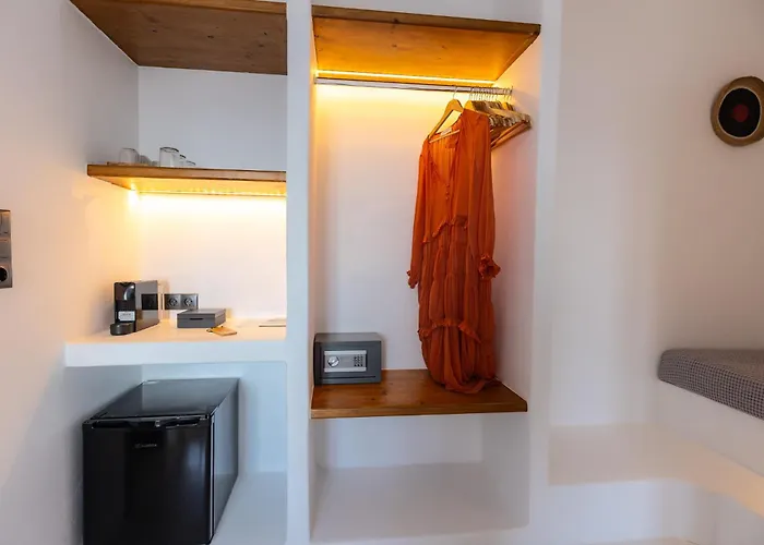 Five Senses Apart Otel Páros